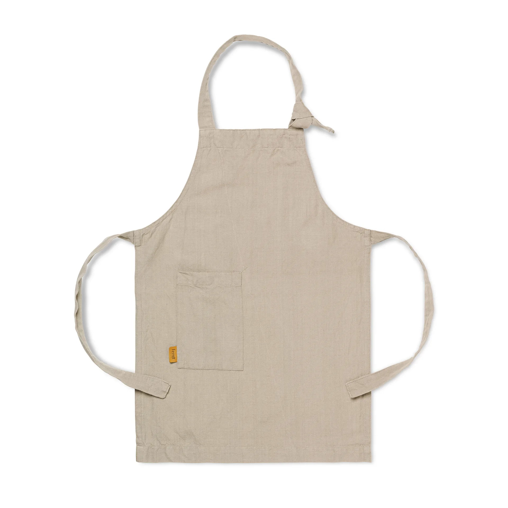 Hale children's apron, sand Ferm Living