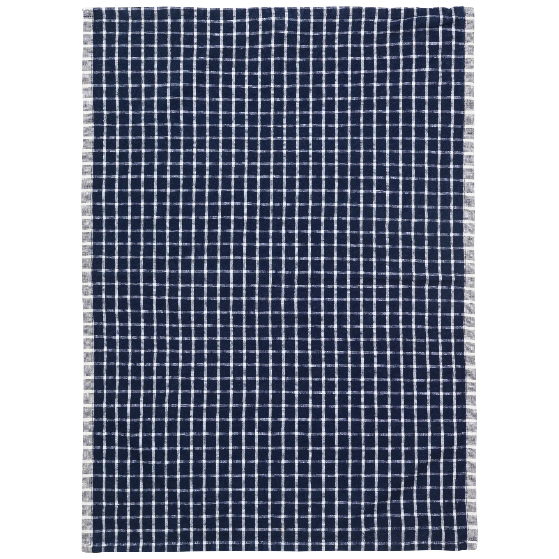 Hale kitchen towel 50x70 cm, Blue-off white Ferm Living