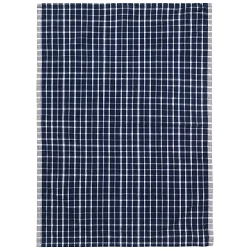 Hale kitchen towel 50x70 cm - Blue-off white - Ferm Living