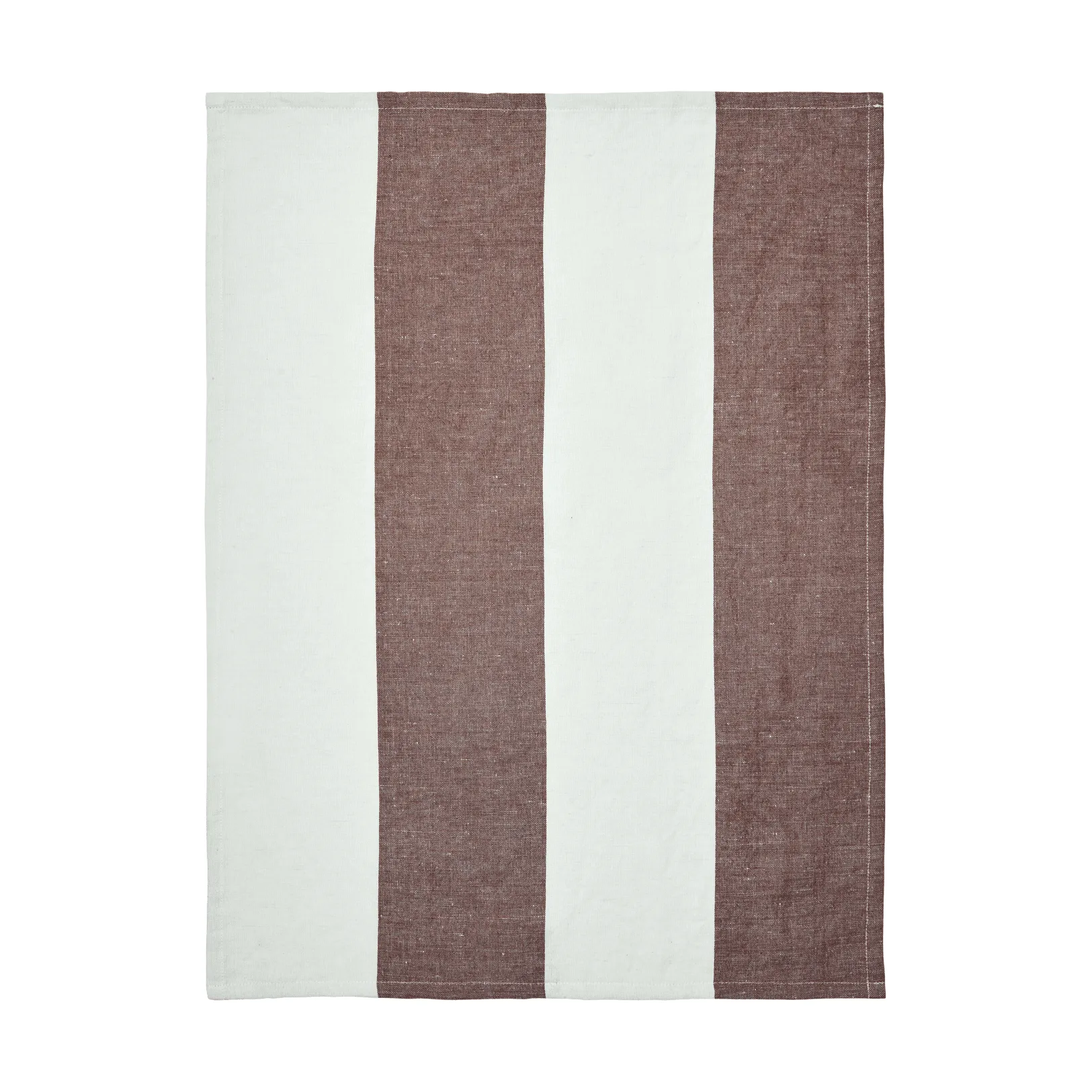Hale kitchen towel 50x70 cm, Chestnut-frosted lime Ferm Living