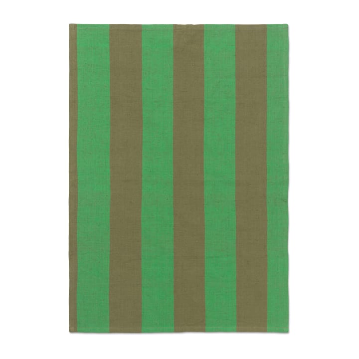 Hale kitchen towel 50x70 cm - Olive-green - Ferm LIVING