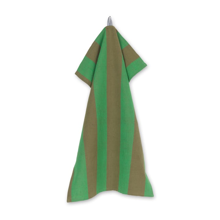 Hale kitchen towel 50x70 cm, Olive-green Ferm Living
