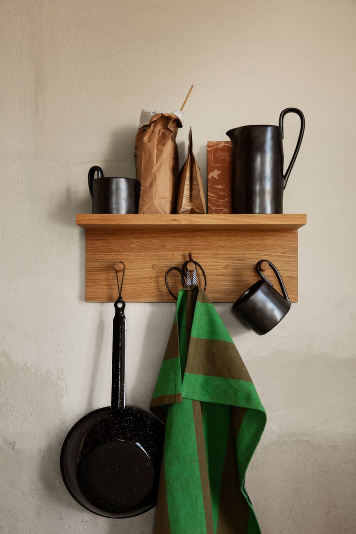 Hale kitchen towel 50x70 cm, Olive-green Ferm Living