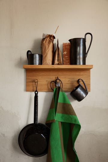 Hale kitchen towel 50x70 cm - Olive-green - ferm LIVING