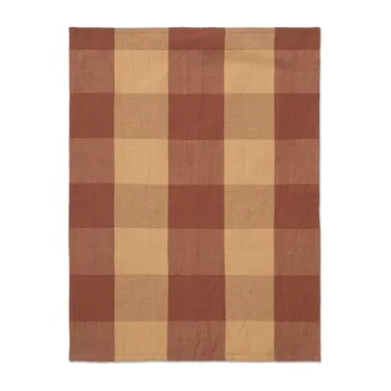 Hale kitchen towel 50x70 cm - Peach-spice red - Ferm Living