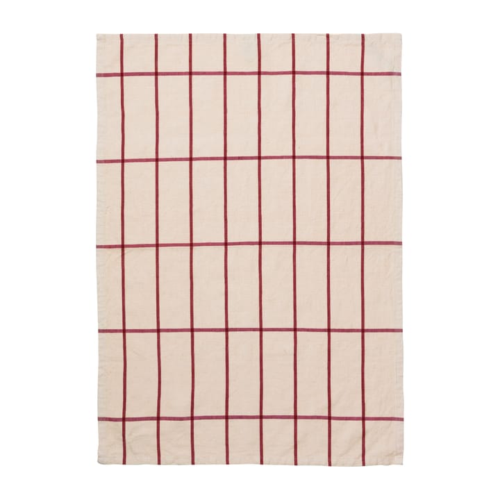Hale kitchen towel 50x70 cm - Pink-rust - ferm LIVING