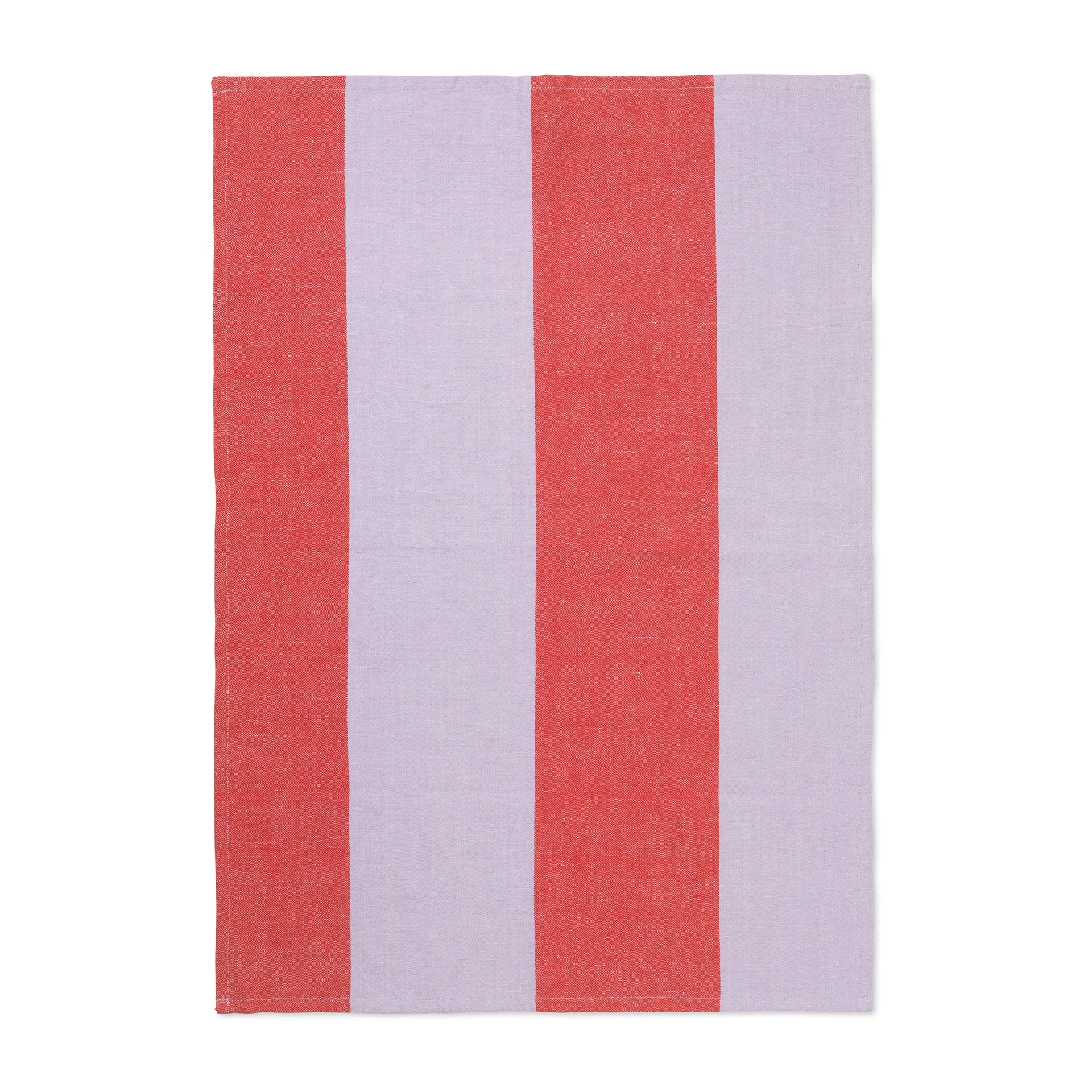 Hale kitchen towel 50x70 cm, Red-lilac Ferm Living