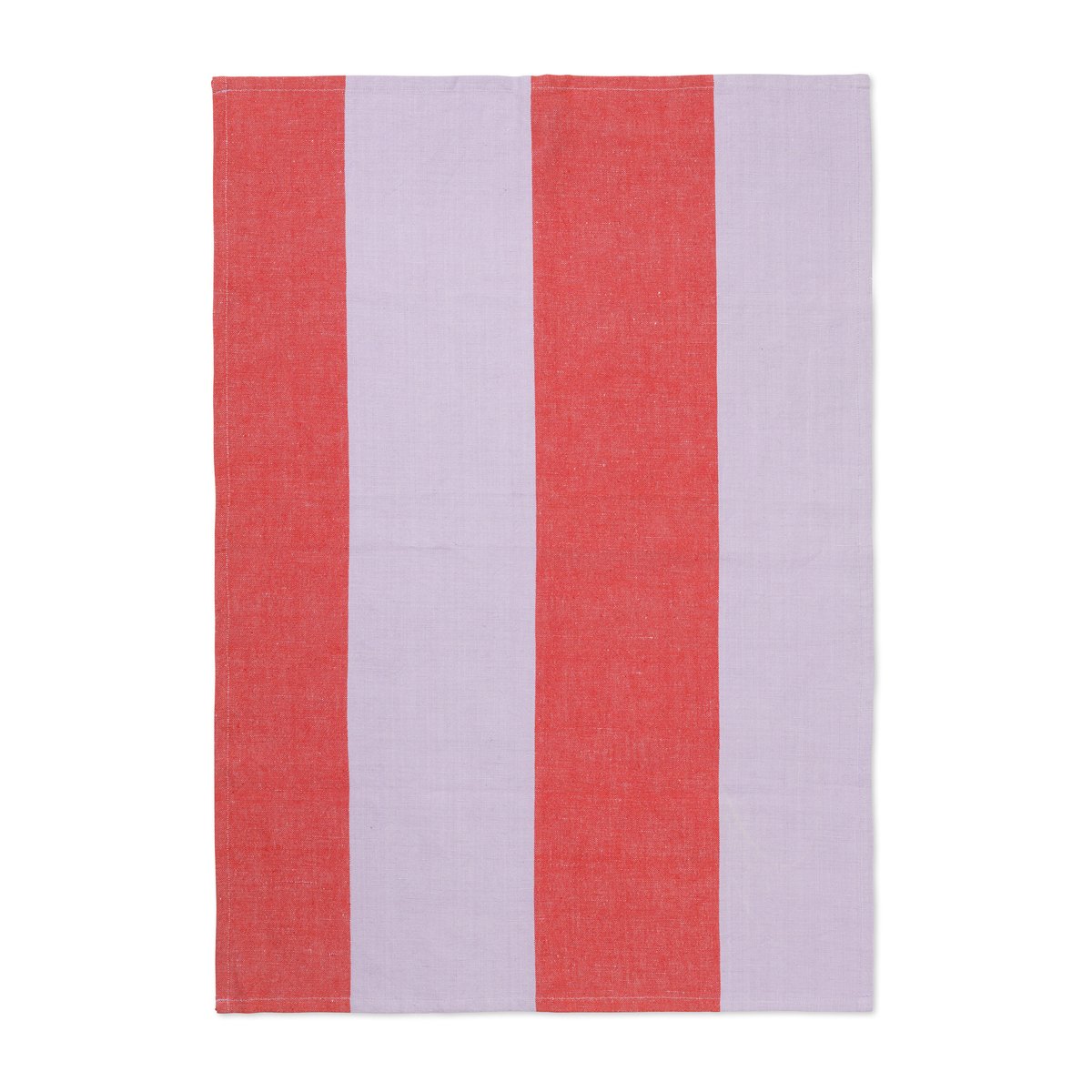 Ferm Living Hale kitchen towel 50x70 cm Red-lilac | Scandinavian Design | Kitchen tea towels | Purple
