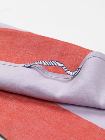 Hale kitchen towel 50x70 cm - Red-lilac - ferm LIVING