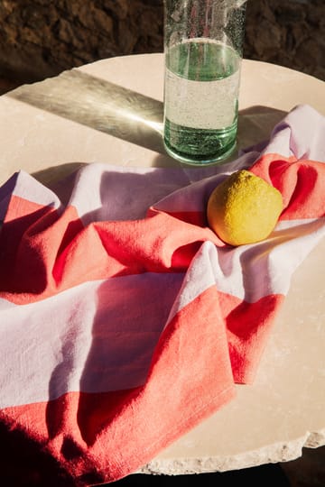 Hale kitchen towel 50x70 cm - Red-lilac - ferm LIVING