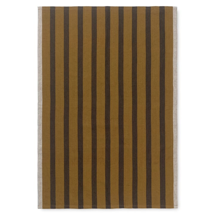 Hale kitchen towel 50x70 cm, sugar-kelp black Ferm Living