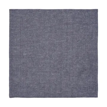 Hale napkin 4-pack - Indigo blue, 35x35 cm - Ferm Living