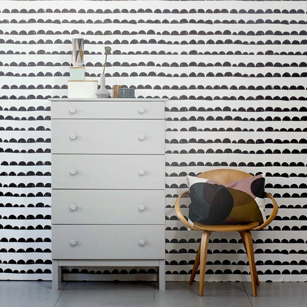 aussetzen leiden Interview ferm living half moon tapetti Widmung
