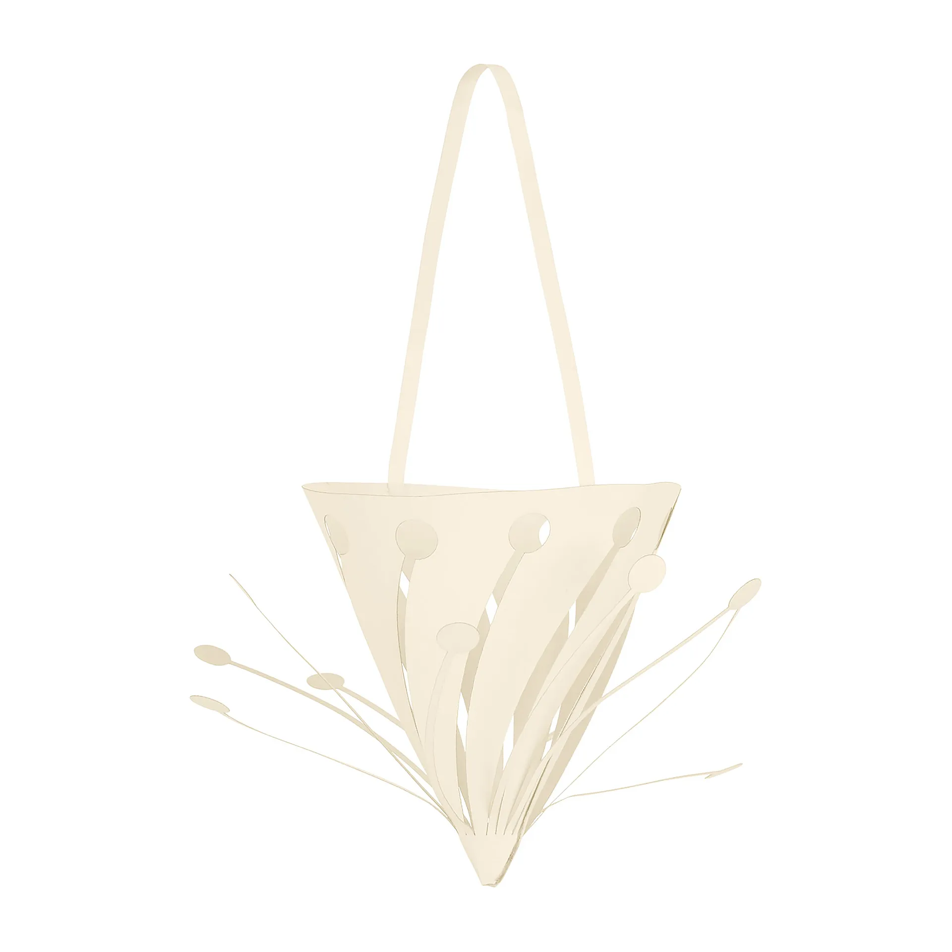 Hanging tree decoration Ø10cm 3-pack, Off-white Ferm Living