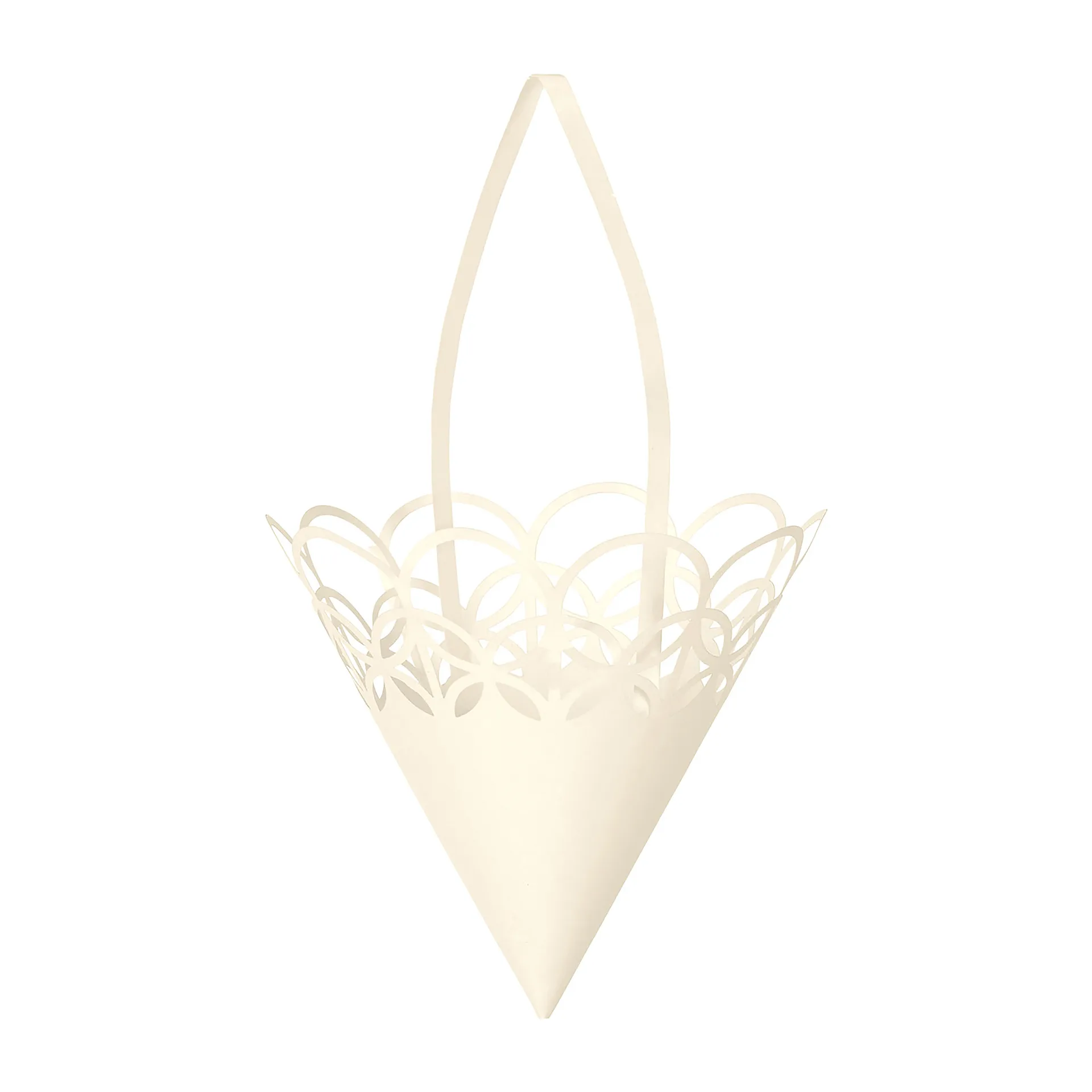 Hanging tree decoration Ø10cm 3-pack, Off-white Ferm Living