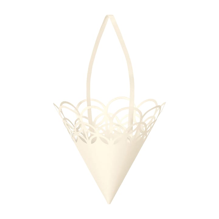Hanging tree decoration Ø10cm 3-pack, Off-white Ferm Living