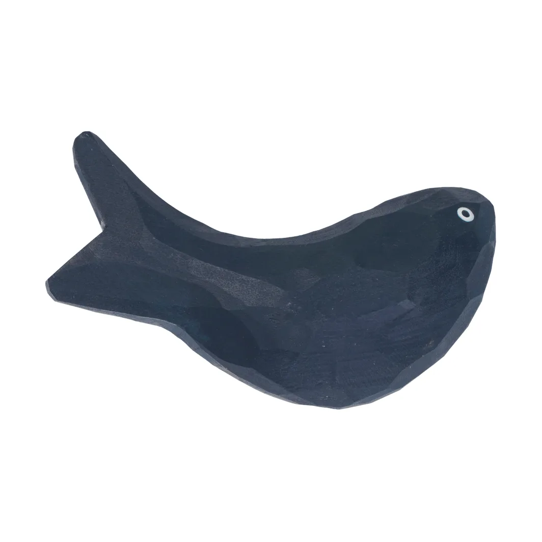 Ferm Living Harbour hook Fisk, deep navy | Scandinavian Design | Clothes hooks & hangers | Blue
