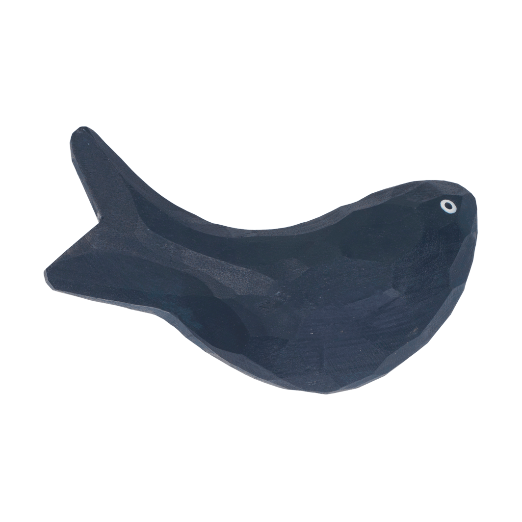 Ferm Living Harbour hook Fisk, deep navy | Scandinavian Design | Clothes hooks & hangers | Blue