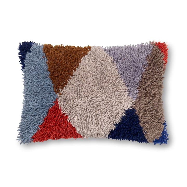 Harlequin cushion 40x60 cm, Multi Ferm Living