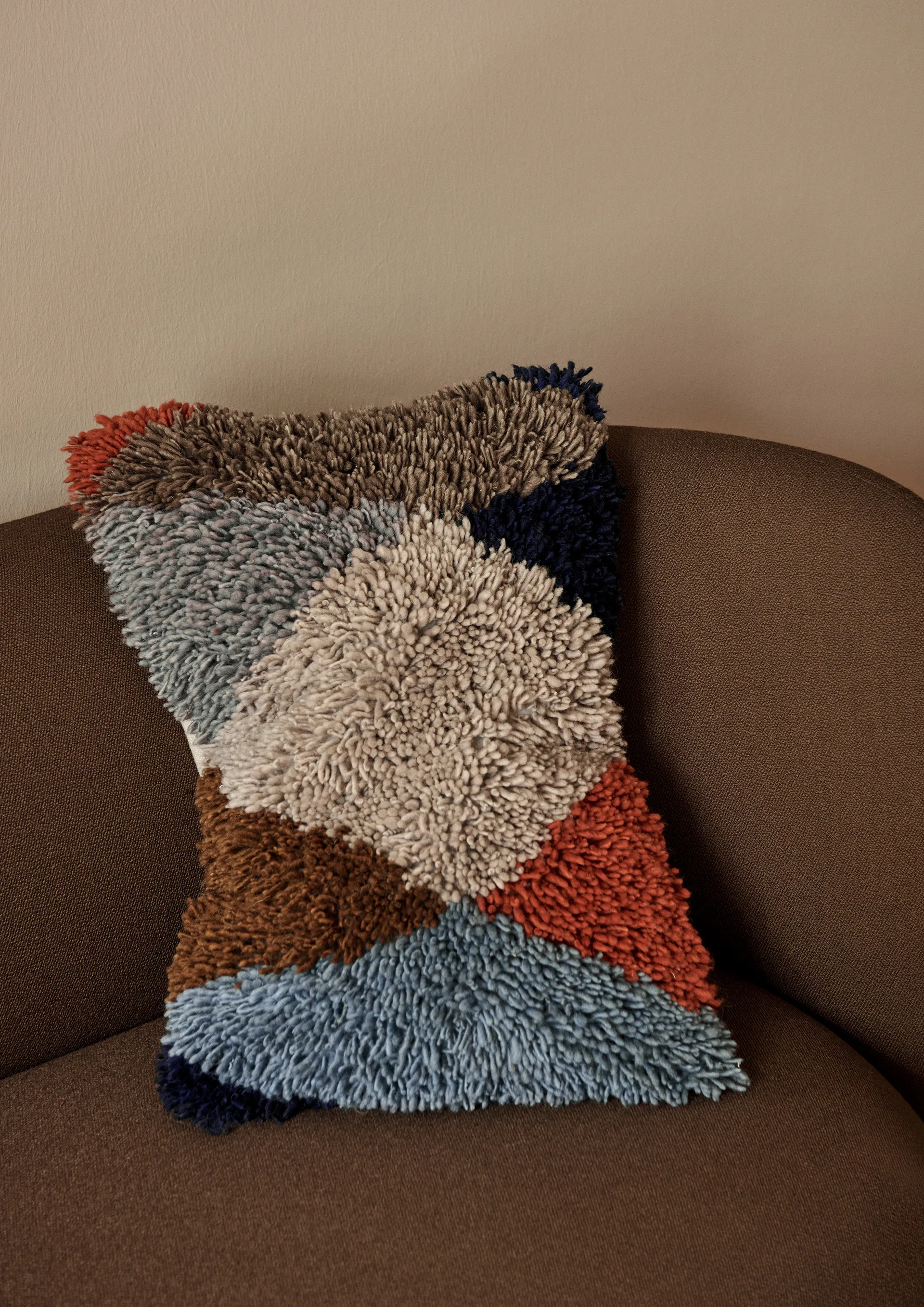 Harlequin cushion 40x60 cm, Multi Ferm Living