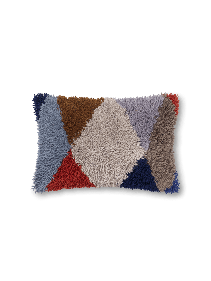 Harlequin Tufted Wool pillowcase, 60x40 cm Ferm Living