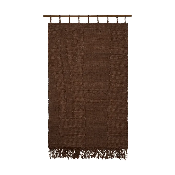 Harvest wall decoration 100x165 cm - Dark chocolate - Ferm Living