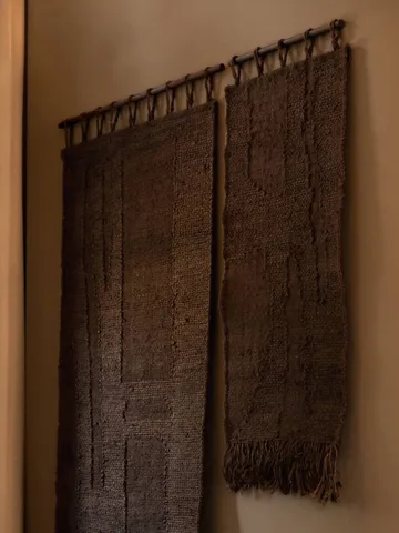 Harvest wall decoration 100x165 cm - Dark chocolate - Ferm Living