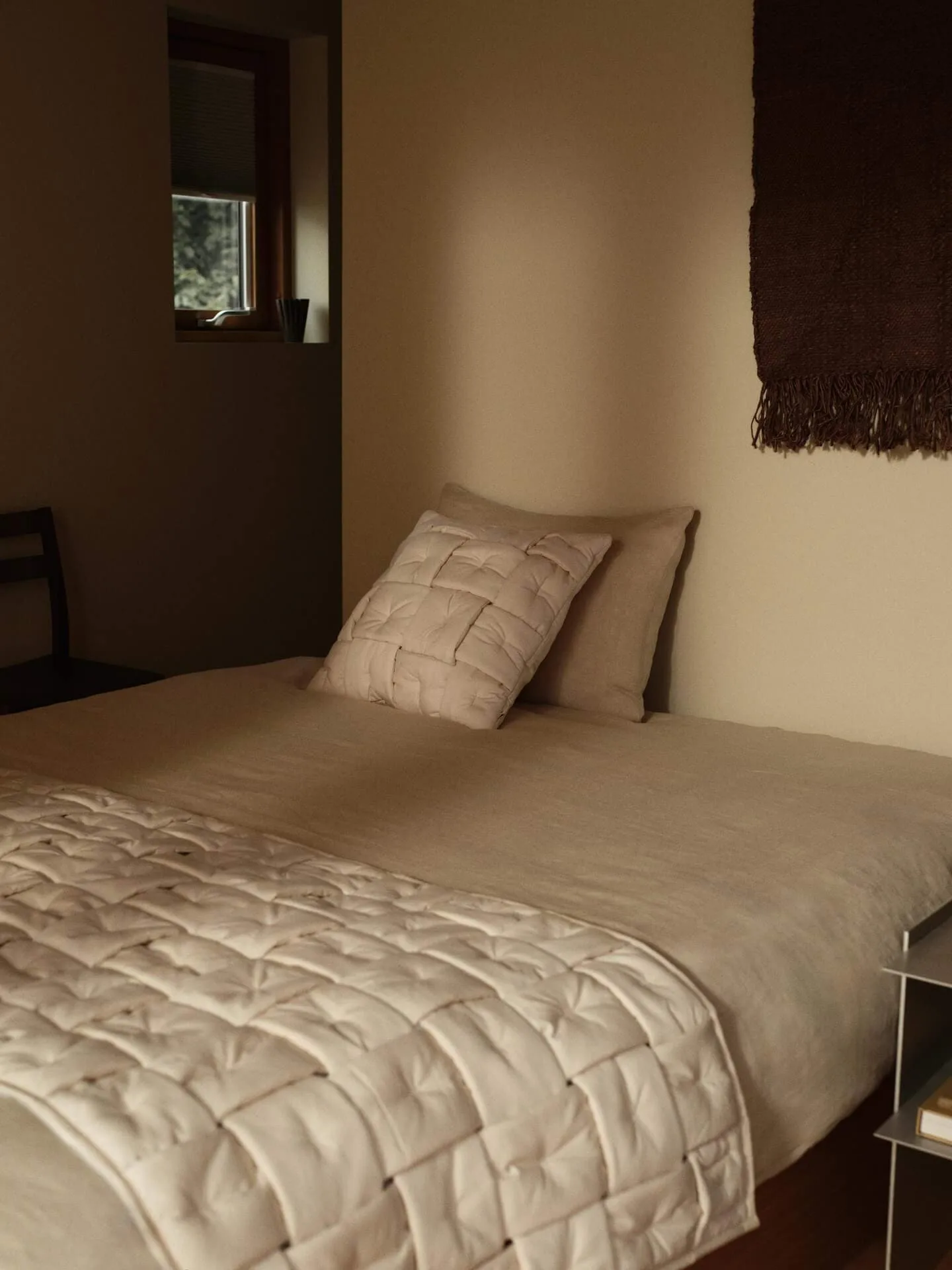 Harvest wall decoration 100x165 cm, Dark chocolate Ferm Living