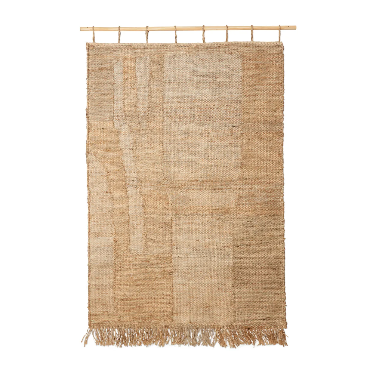 Ferm Living Harvest wall decoration 100x165 cm Natural