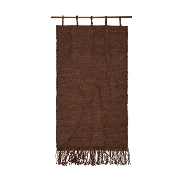Harvest wall decoration 50x100 cm - Dark chocolate - Ferm Living