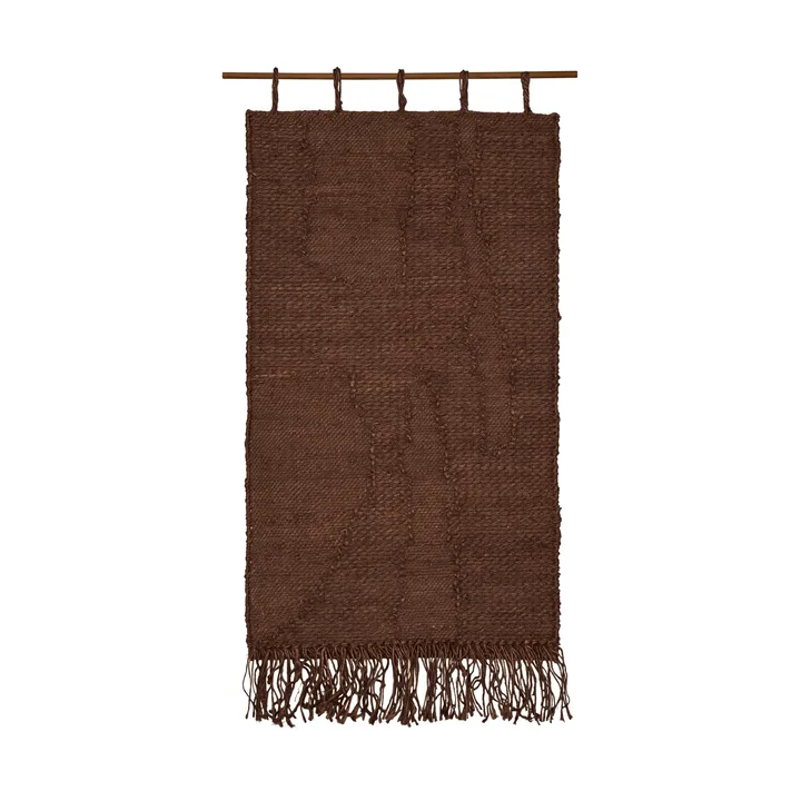 Harvest wall decoration 50x100 cm - Dark chocolate - Ferm Living