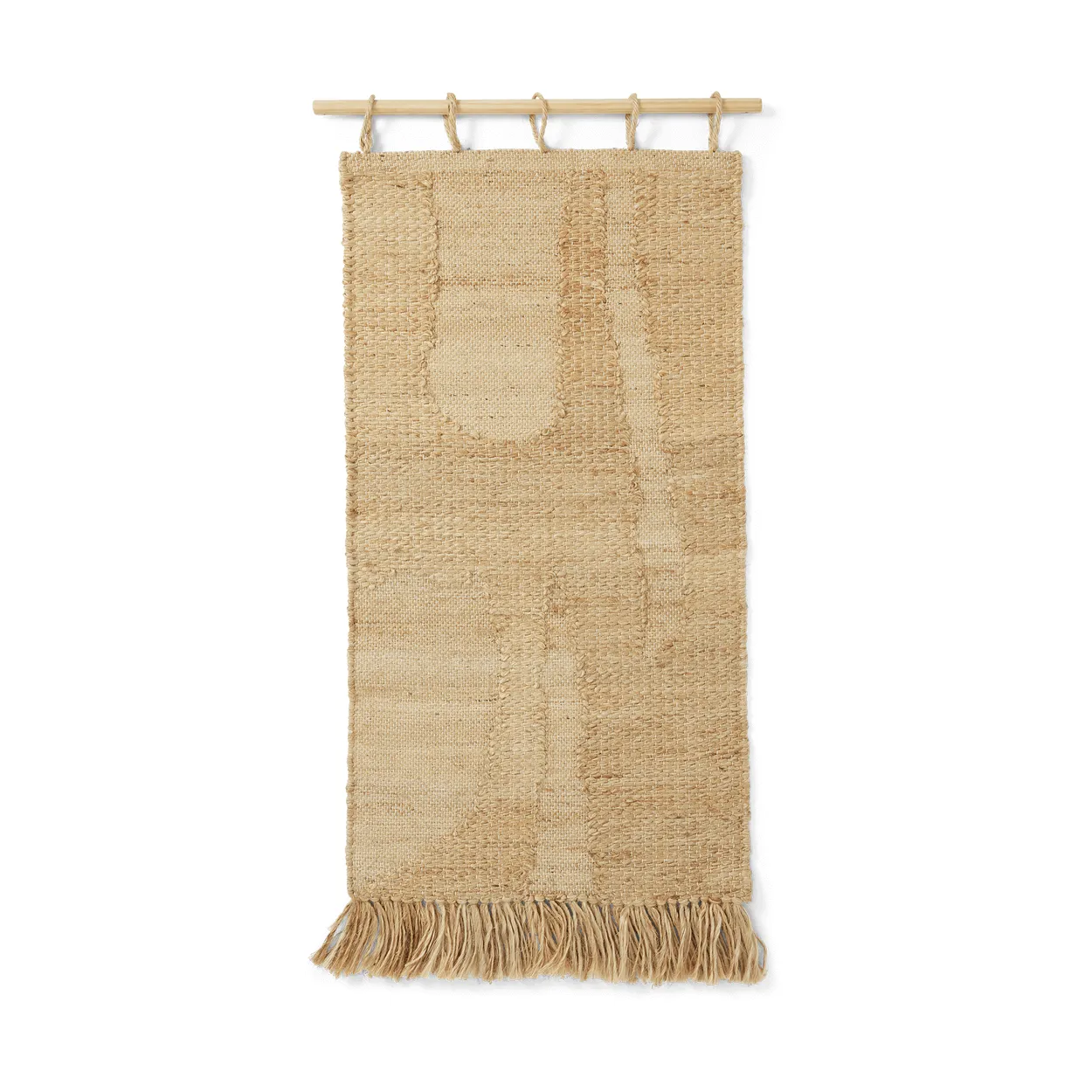 Ferm Living Harvest wall decoration 50x100 cm Natural