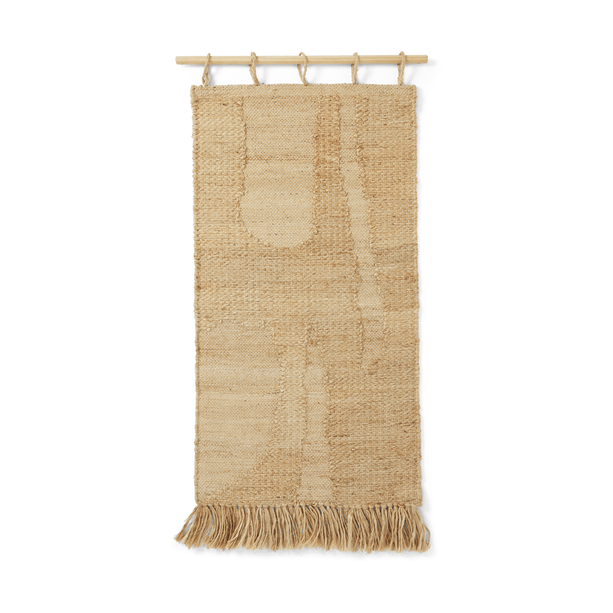 Ferm Living Harvest wall decoration 50x100 cm Natural