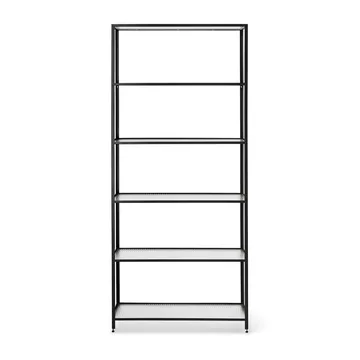 Haze book shelf - Black - Ferm Living