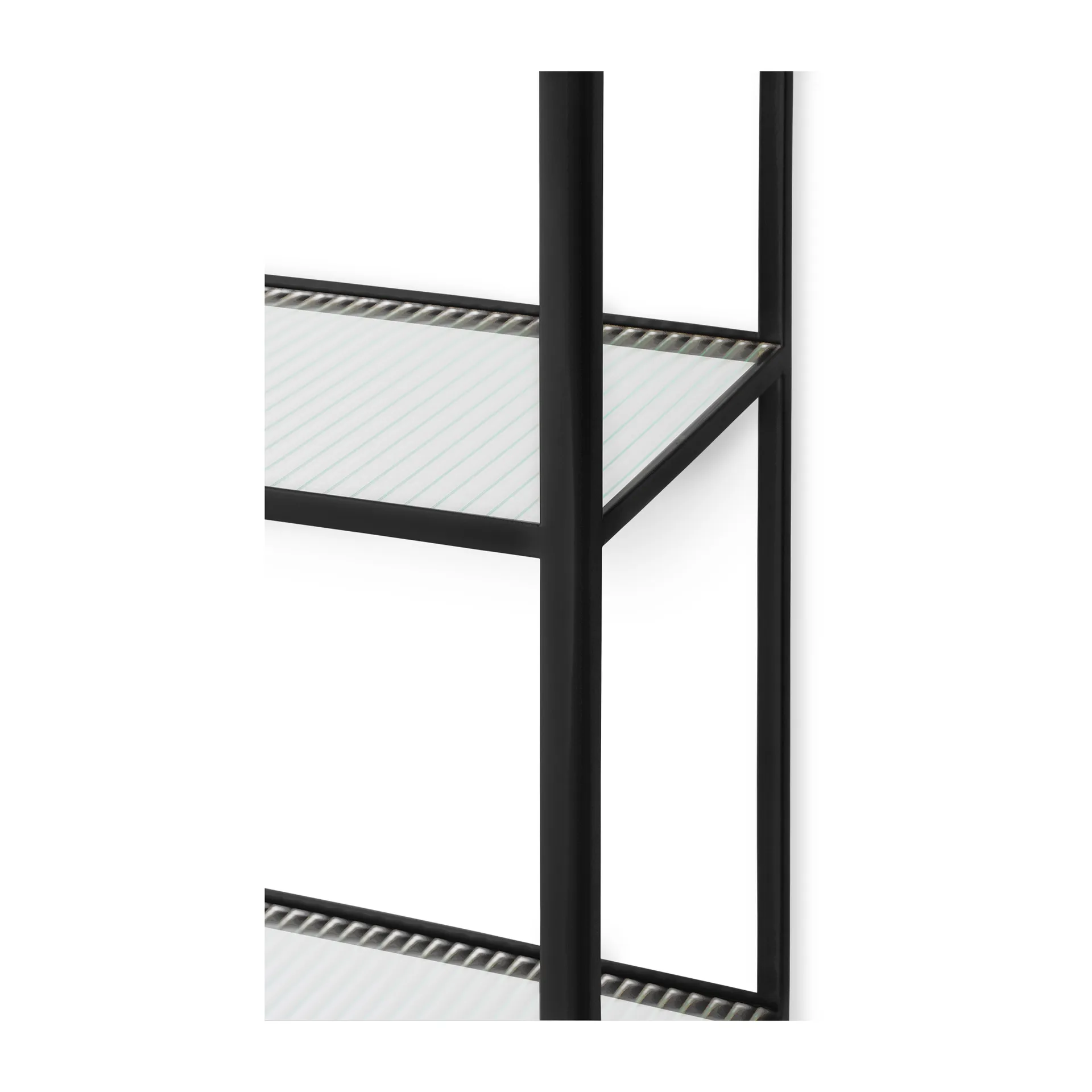 Haze book shelf, Black Ferm Living