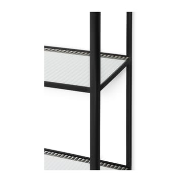 Haze book shelf - Black - Ferm Living