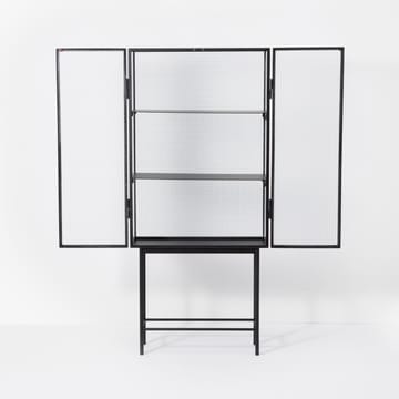 Haze display cabinet - Black - Ferm Living