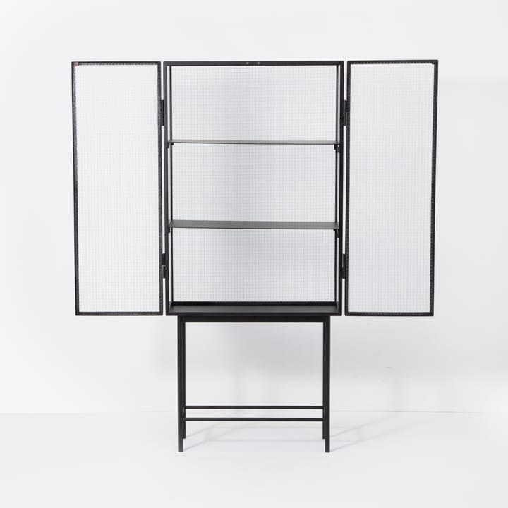 Haze display cabinet, Black Ferm Living