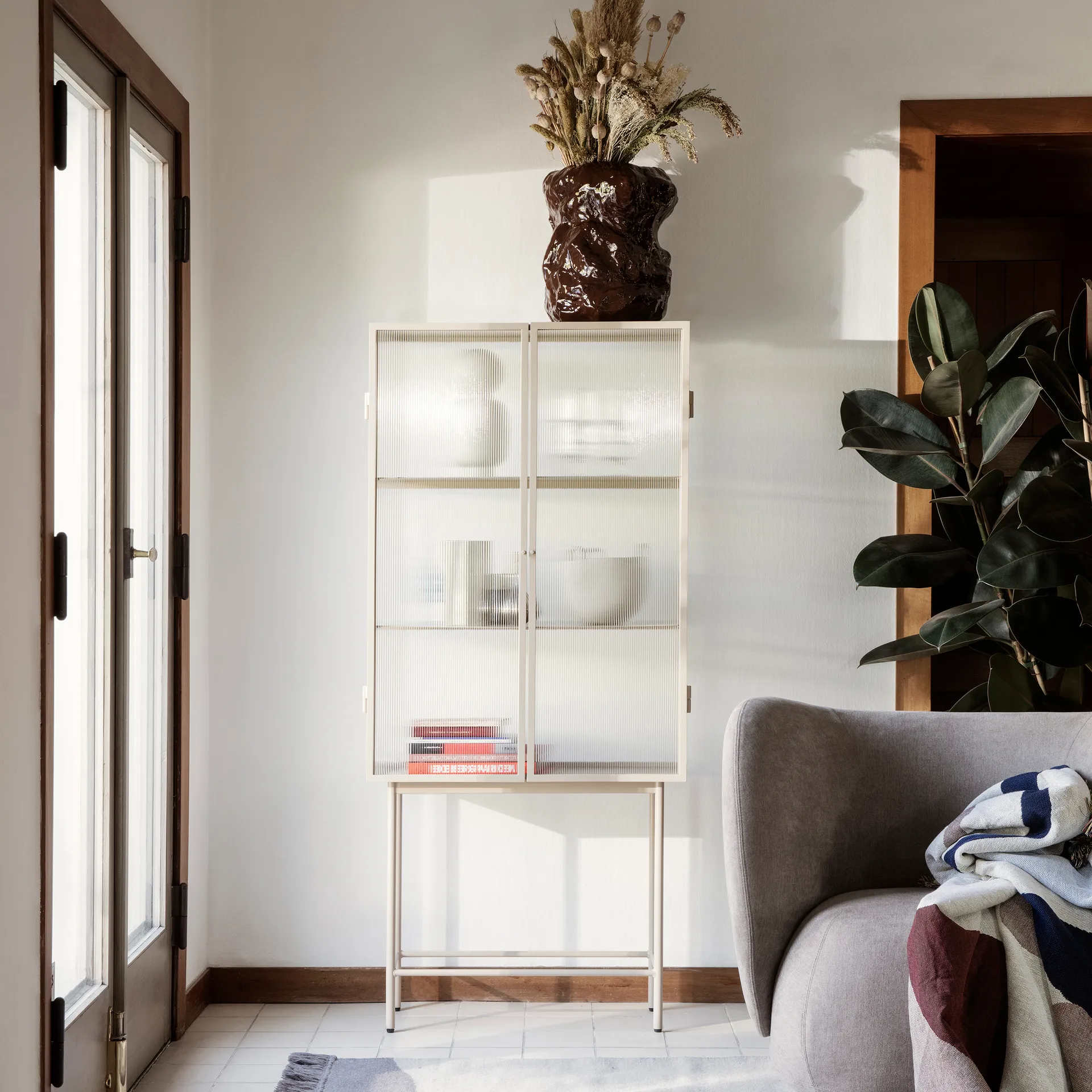 Haze display cabinet, Cashmere Ferm Living
