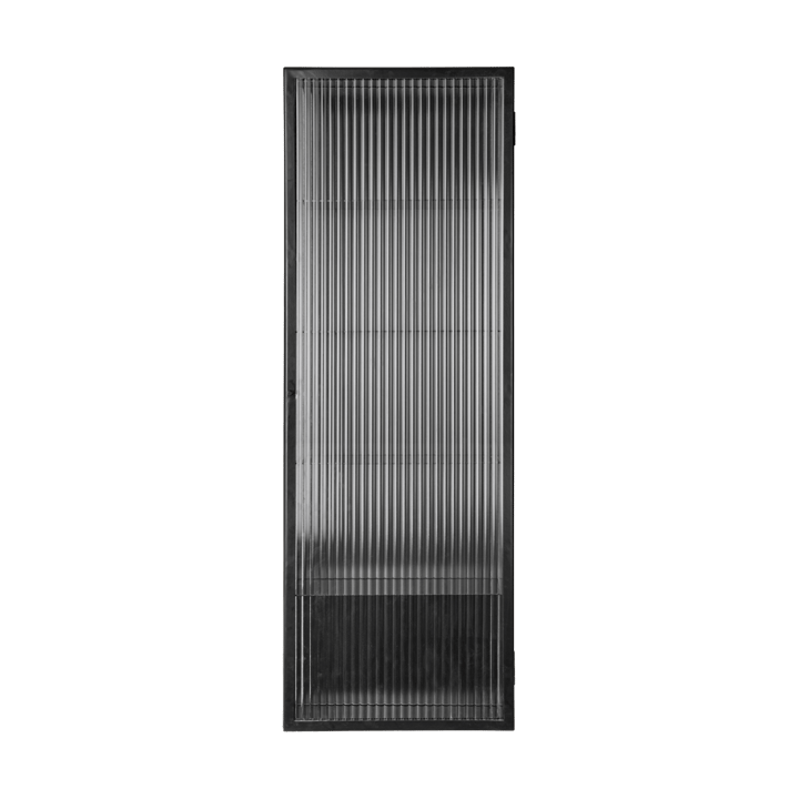 Haze wall cabinet 35x100 cm - Black - Ferm Living