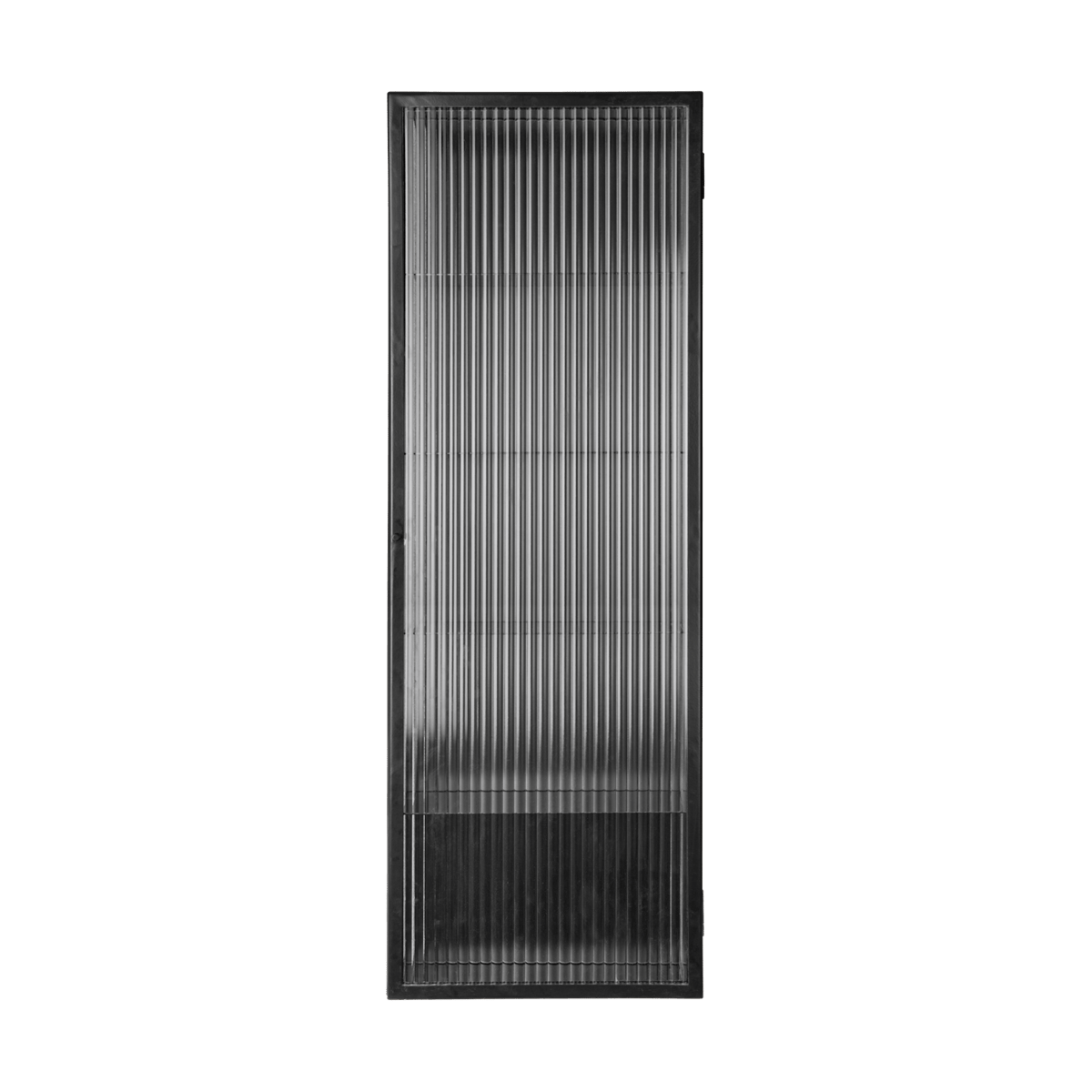 Ferm Living Haze wall cabinet 35x100 cm Black