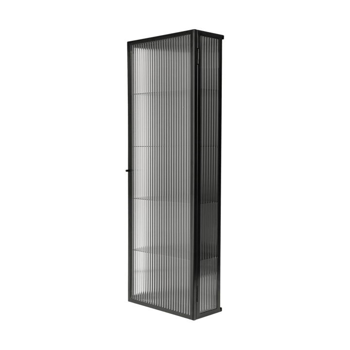 Haze wall cabinet 35x100 cm, Black Ferm Living