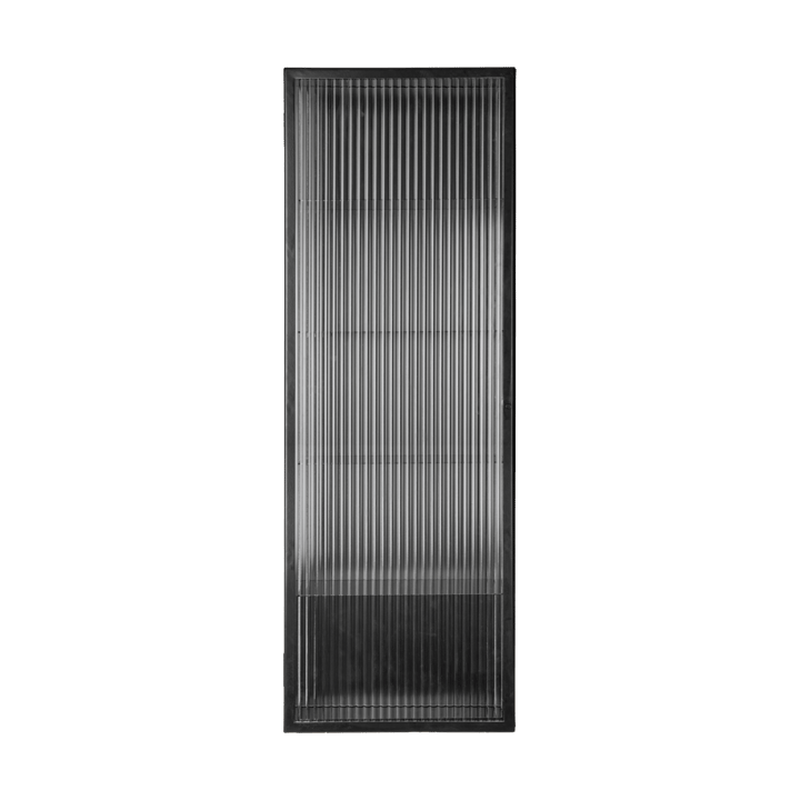 Haze wall cabinet 35x100 cm, Black Ferm Living