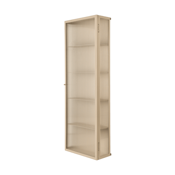 Haze wall cabinet 35x100 cm - Cashmere - Ferm Living