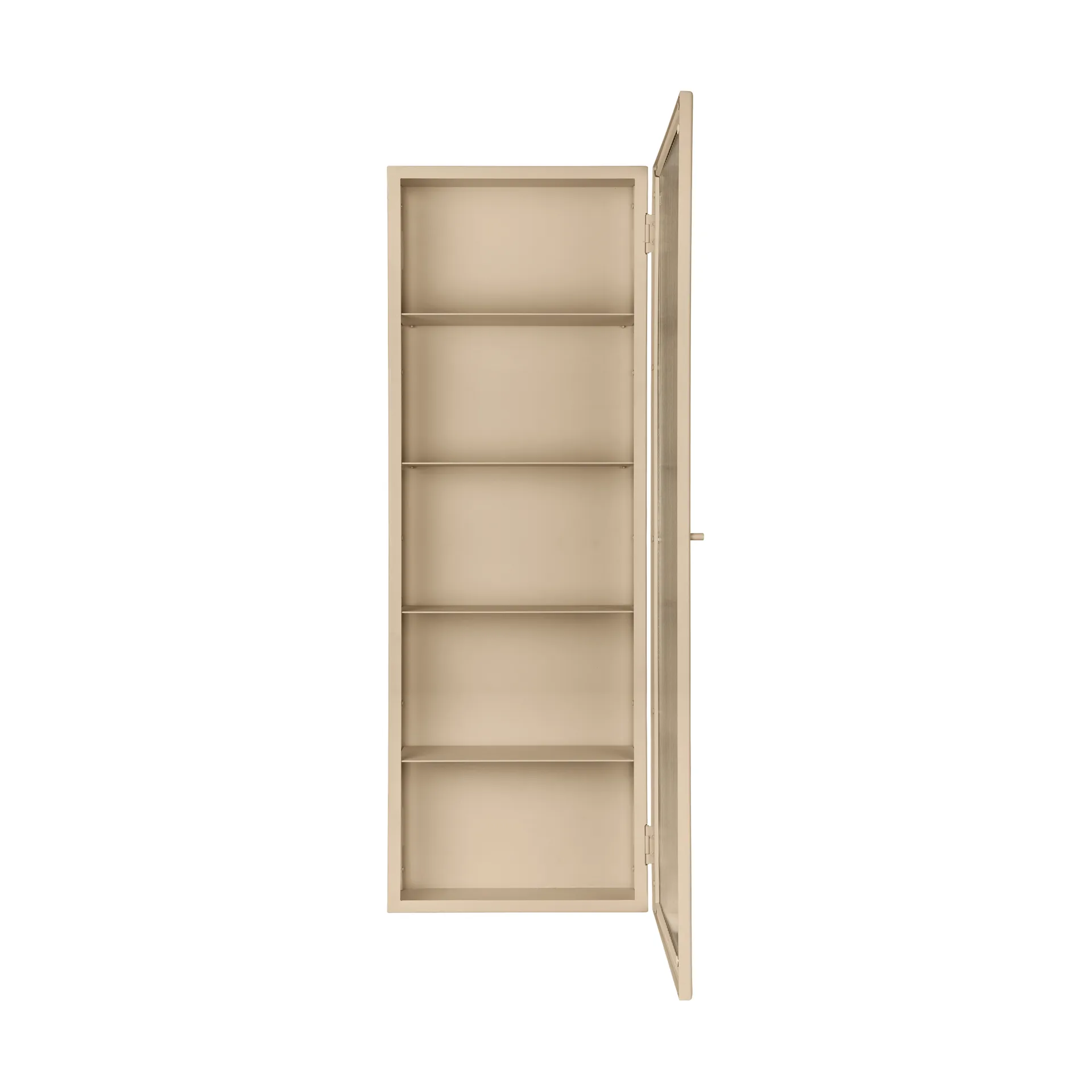 Haze wall cabinet 35x100 cm, Cashmere Ferm Living