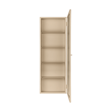 Haze wall cabinet 35x100 cm - Cashmere - Ferm Living
