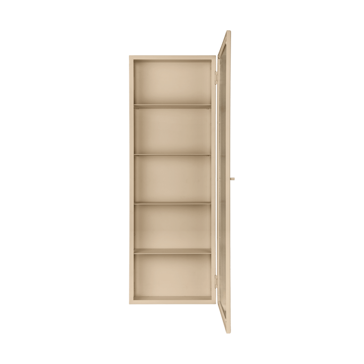 Haze wall cabinet 35x100 cm, Cashmere Ferm Living