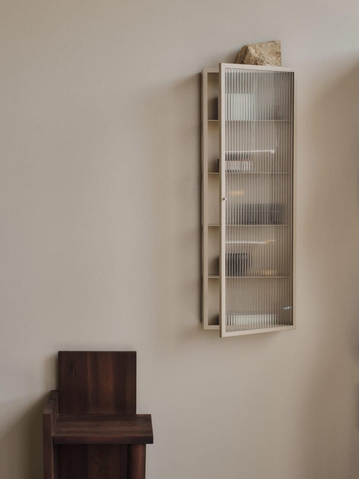 Haze wall cabinet 35x100 cm, Cashmere Ferm Living