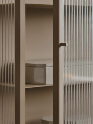 Haze wall cabinet 35x100 cm - Cashmere - Ferm Living