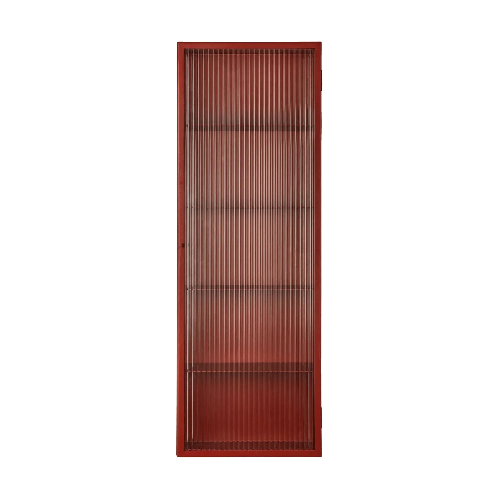 Haze wall cabinet 35x100 cm, Oxide red Ferm Living